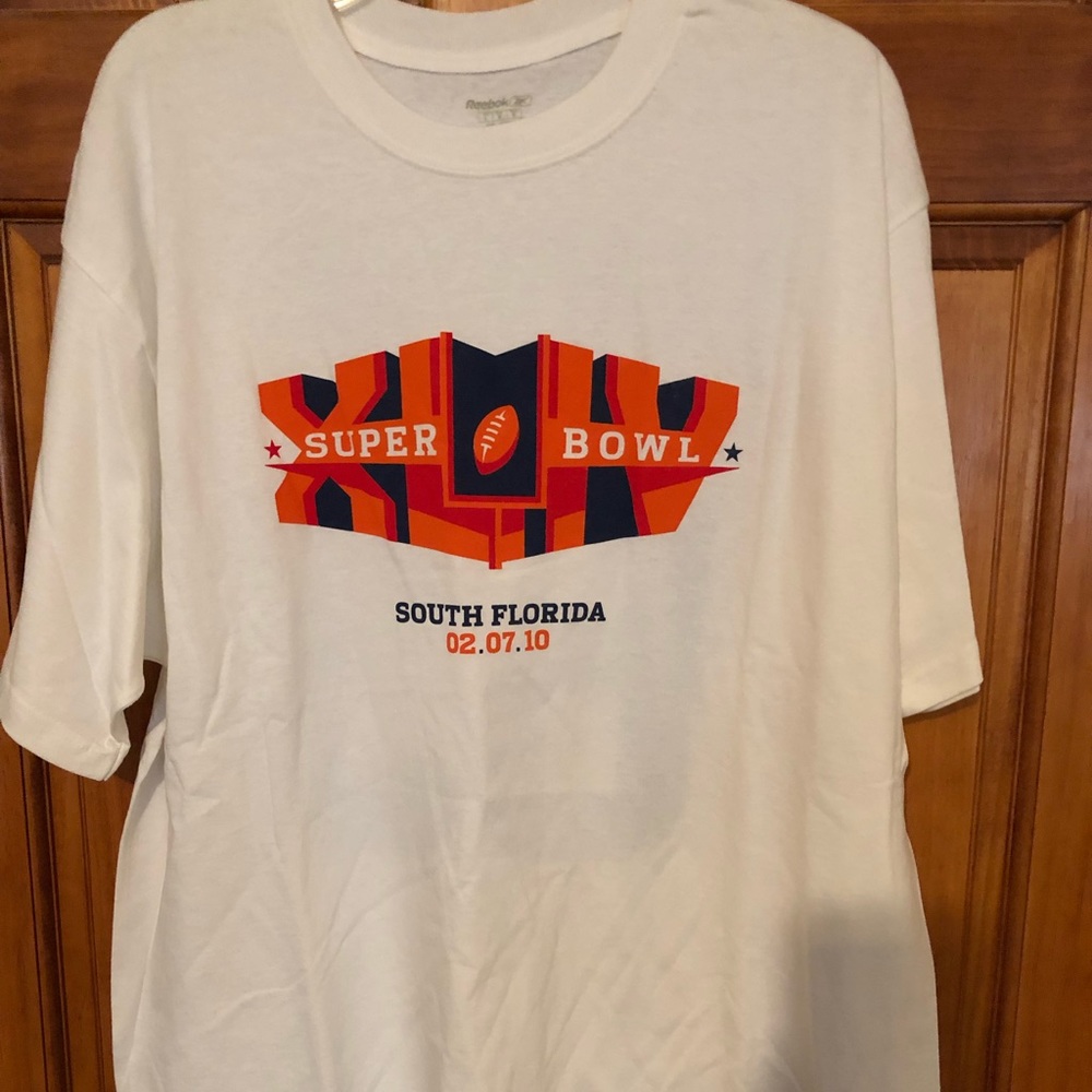 2010 Super Bowl T-shirt